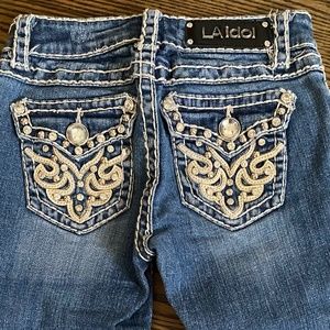 L.A. Idol Capri Jeans